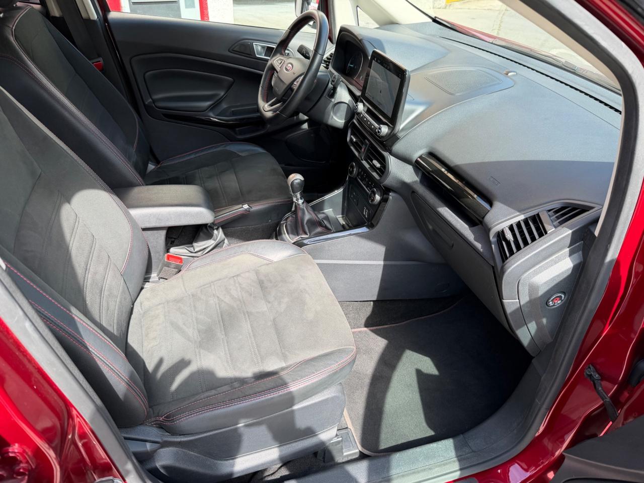 FORD ECOSPORT 1.0 ST-LINE 125 CV KM 75 MILA !!