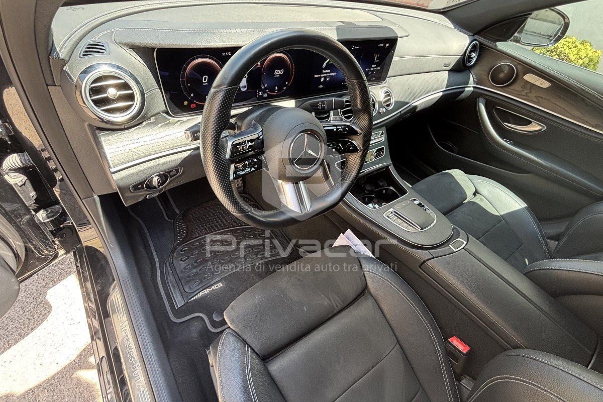 MERCEDES E 220 d Auto Sport