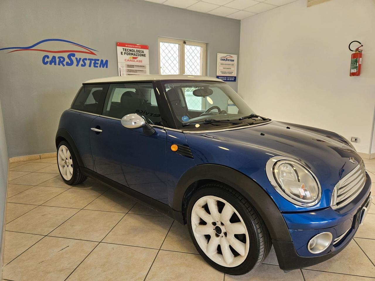 Mini Cooper 1.6 120CV