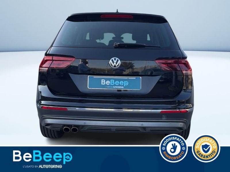 Volkswagen Tiguan 1.4 TSI EXECUTIVE 150CV DSG