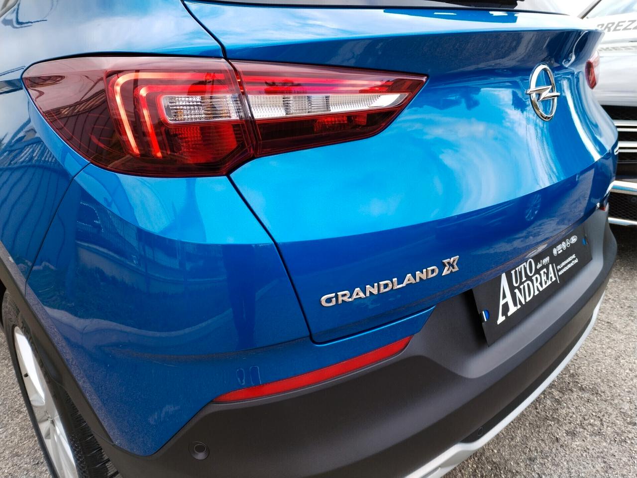 Opel Grandland x 1.5 130cv pelle navig cam 2020