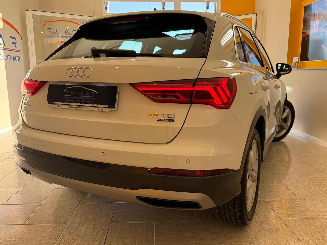 Audi Q3 S Line 2.0 35 TDI #11229