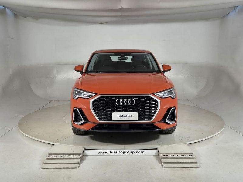 Audi Q3 I 2019 Sportback Benzina Sportback 35 1.5 tfsi S line edition