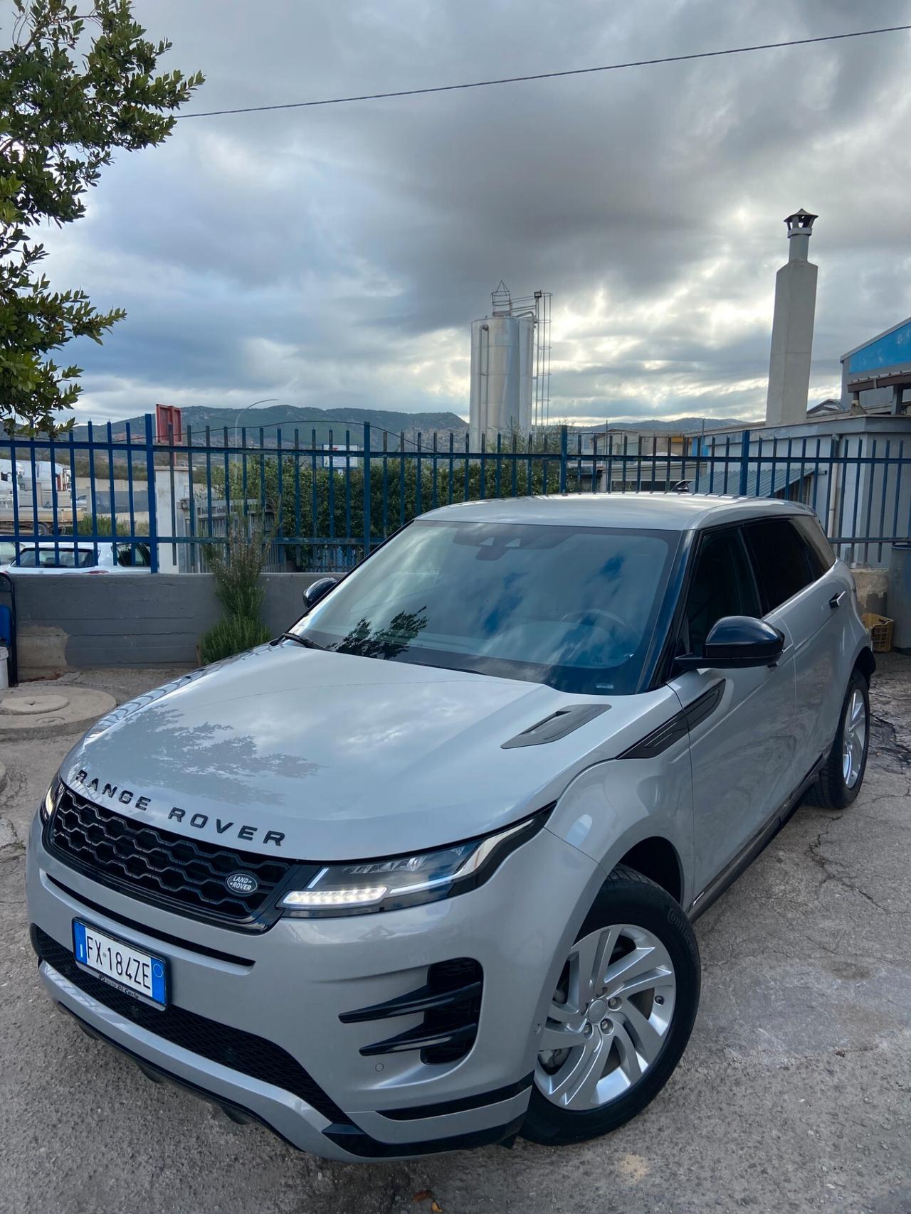 Land Rover Range Evoque R-Dynamic S 4wd