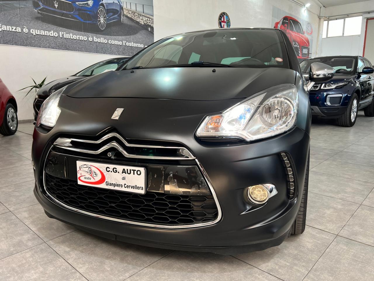 Ds DS3 1.6 90 CV - Just Black - 2011