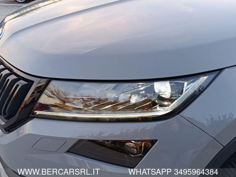 Skoda Kodiaq Kodiaq 2.0 TDI EVO SCR 200 CV 4x4 DSG SportLine