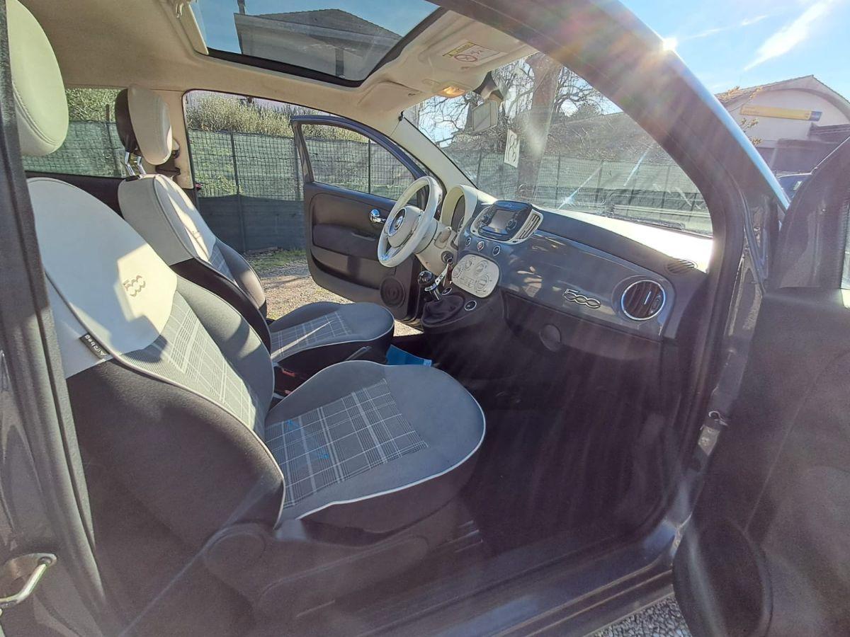 FIAT - 500 1.2 Lounge 69cv my18