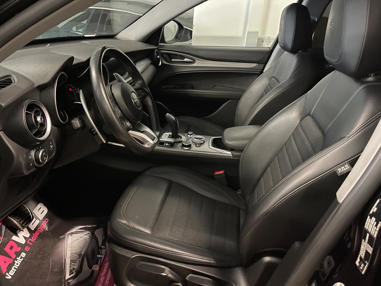 ALFA ROMEO STELVIO 190cv Q4 AT8 SPRINT CAM CARPLAY 2022