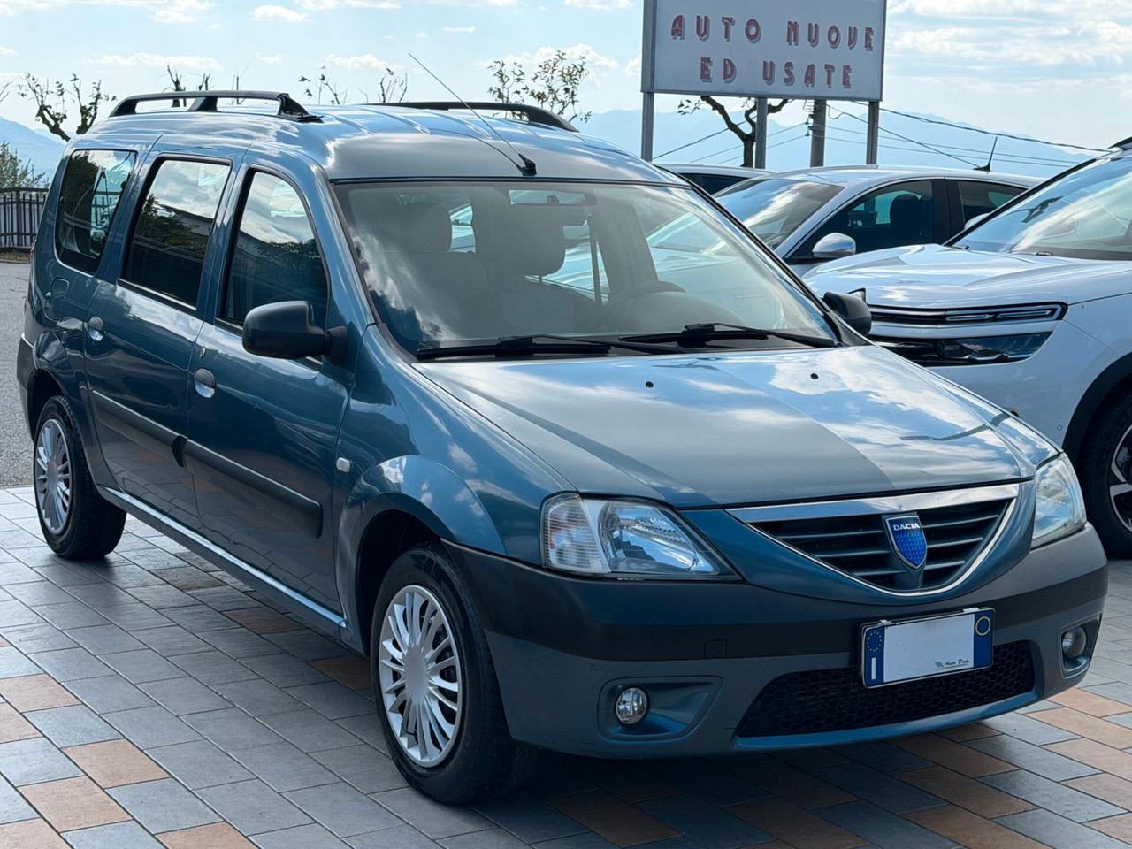 Dacia Logan MCV 1.5 DCI 85 cv. LAUREATE (7 posti)