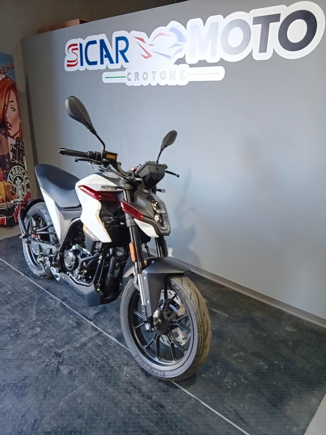 Malaguti Drakon 125 NAKED