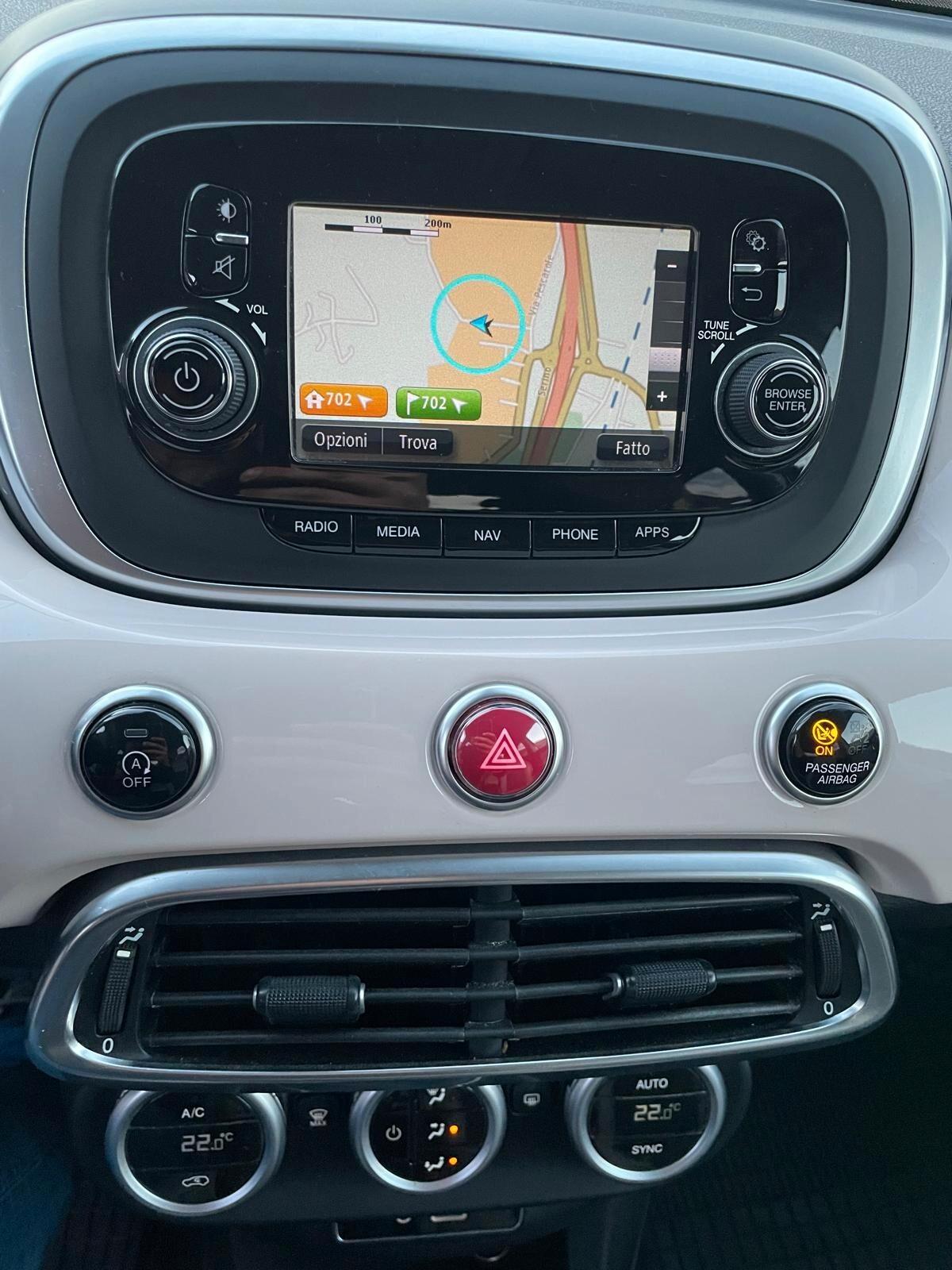 Fiat 500X 1.6 MultiJet 120 CV Lounge