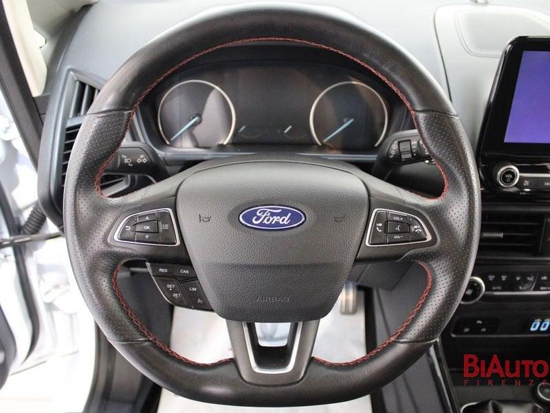Ford EcoSport 1.5 TDCi 125 CV Start&Stop AWD ST-Line