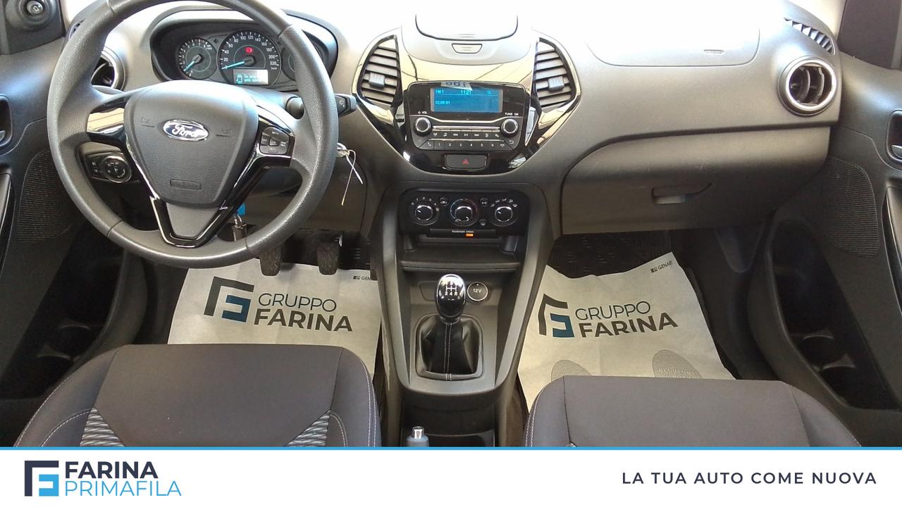 FORD Ka III + 2017 5p - Ka + 1.2 70cv