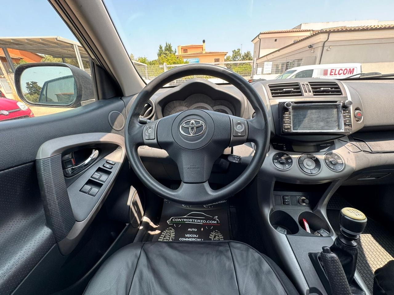 TOYOTA RAV - GANCIO TRAINO - 4X4