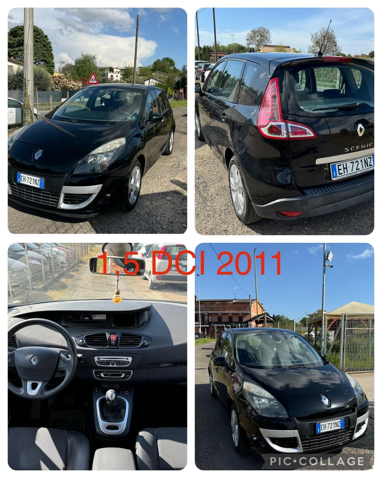 Renault Scenic X-Mod 1.5 dCi 110CV Luxe NEOPATENTATI