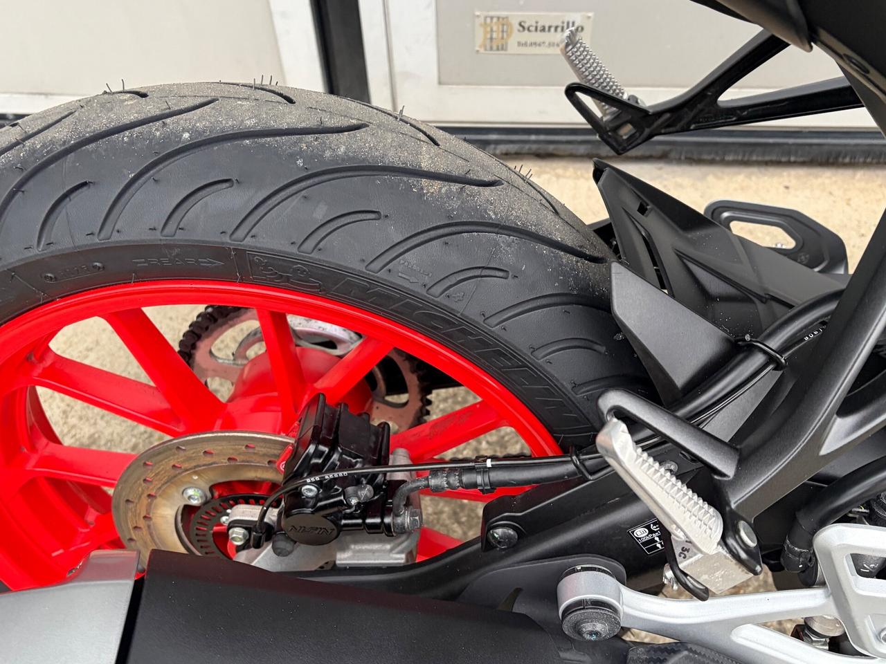 Yamaha MT-01