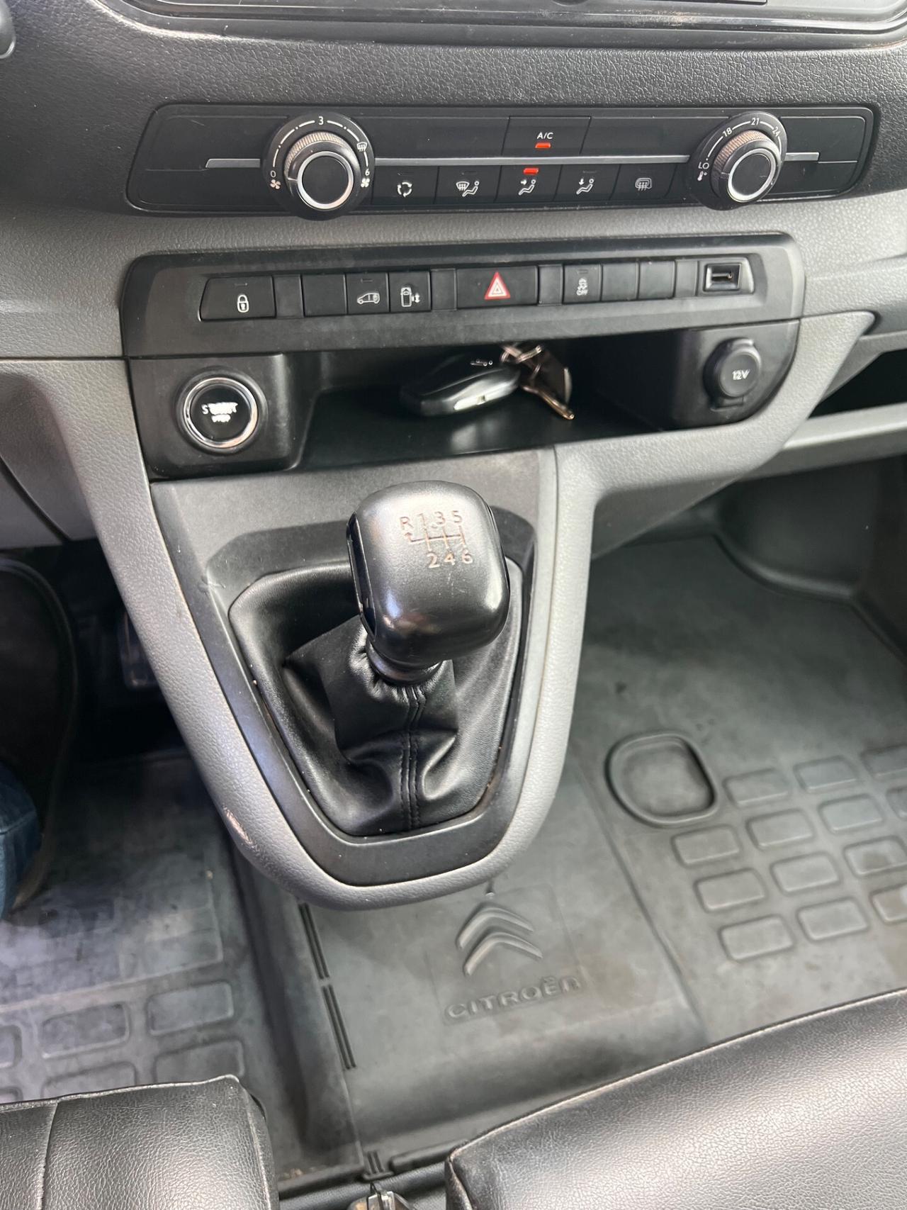 Citroen Jumpy 2.0 HDI 120 cv 2018
