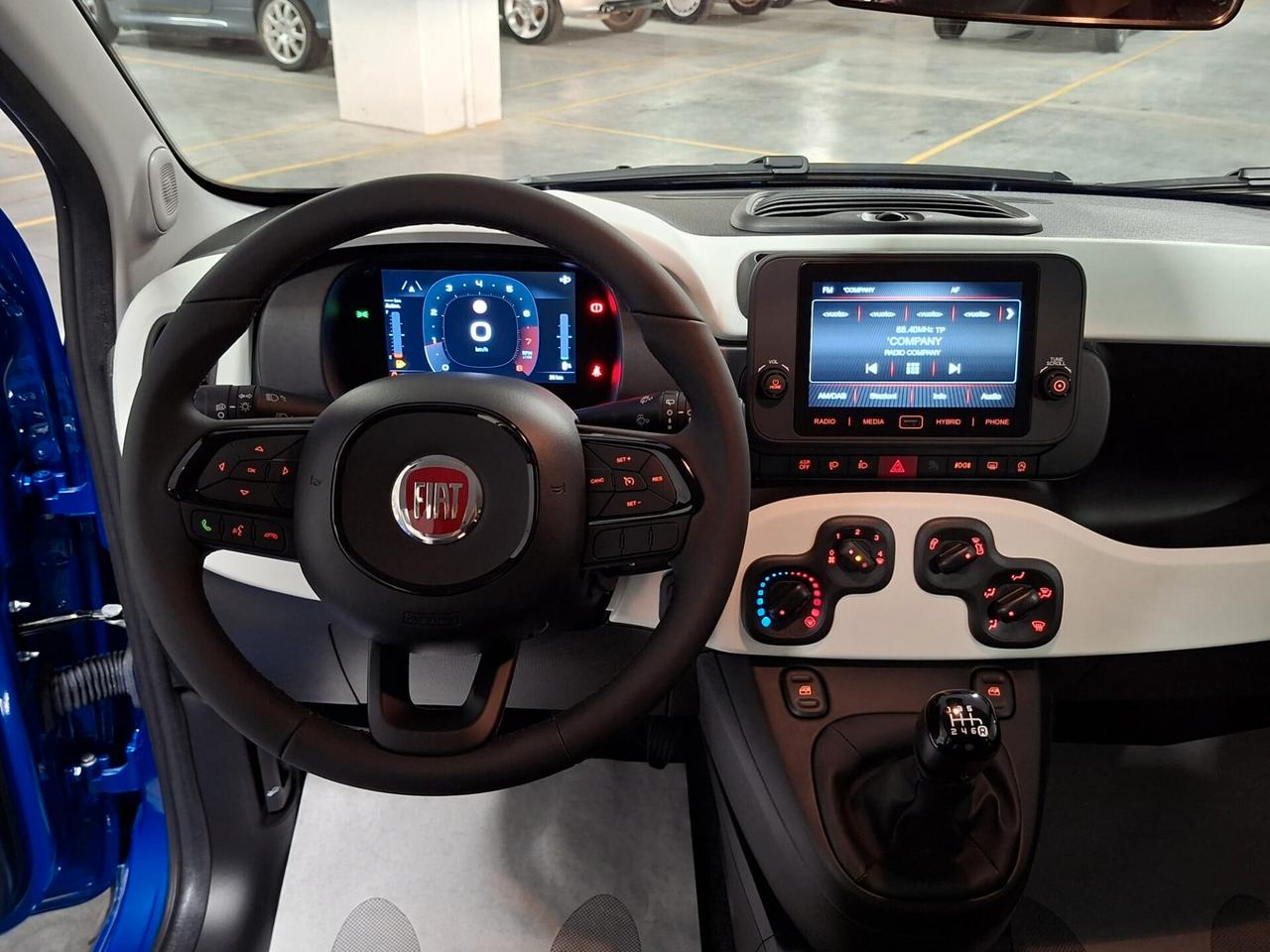 Fiat Panda 1.0 FireFly Hybrid Pandina Km.0