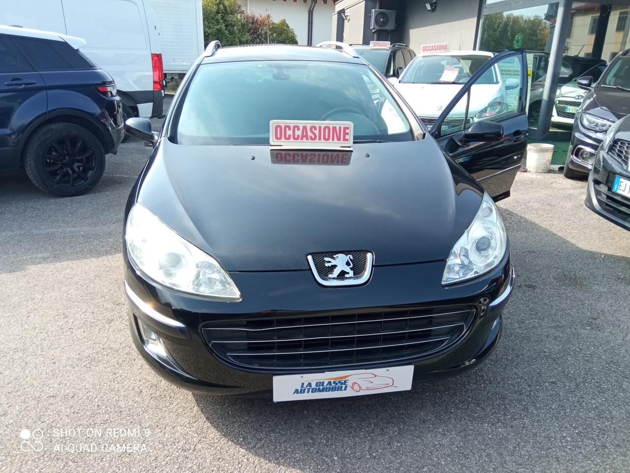 Peugeot 407 SW 2.0 HDi Féline SPORT