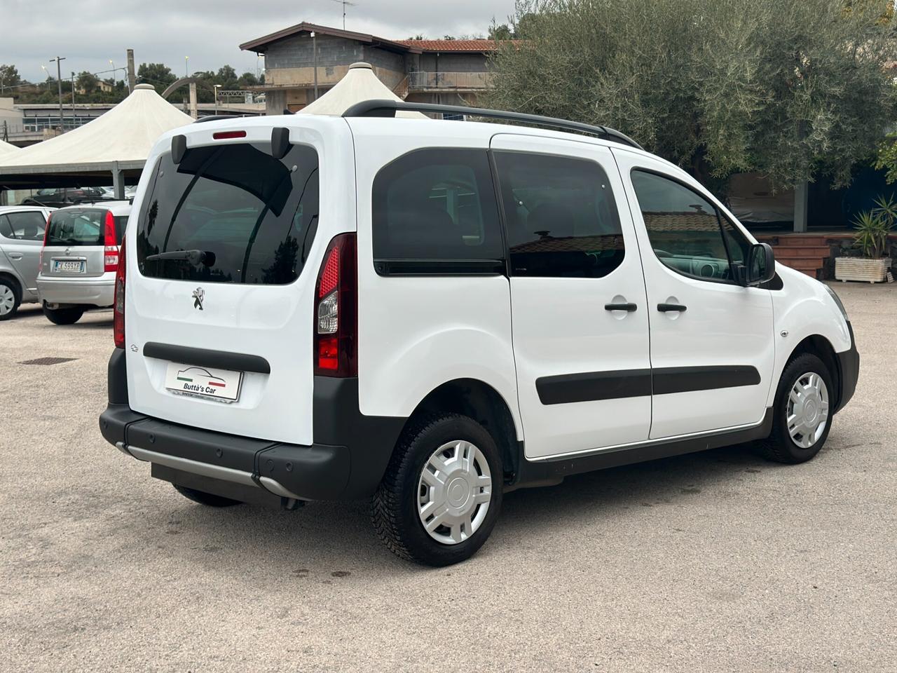 Peugeot Partner 1.6HDi Pianale ribassato e Pedana