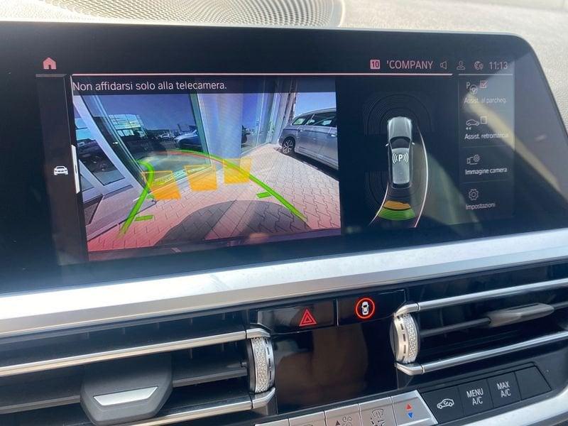 BMW Serie 3 318d 48V Touring Msport Autom.