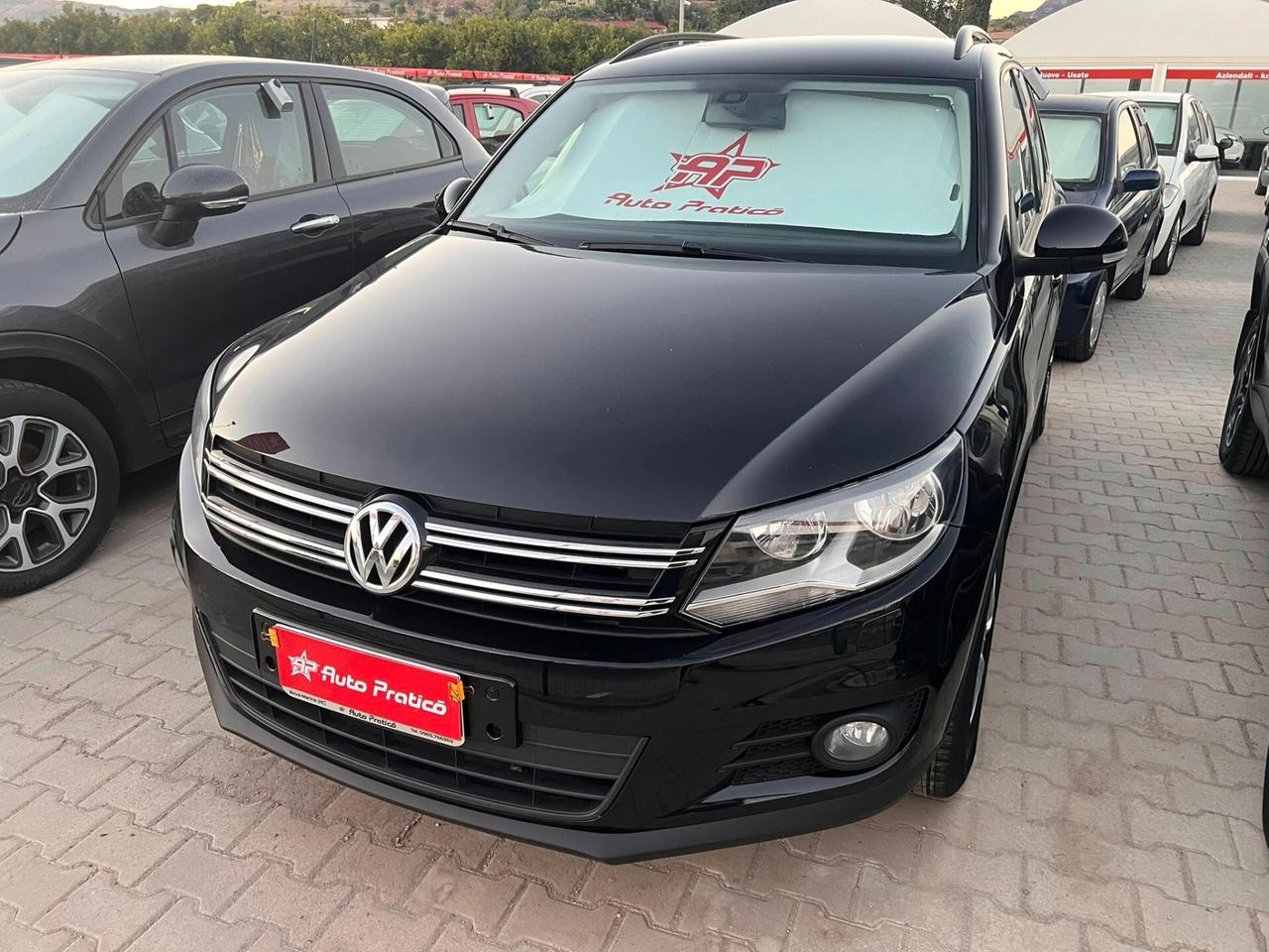 Volkswagen Tiguan 2.0 TDI 110 CV OK NEOPATENTATI