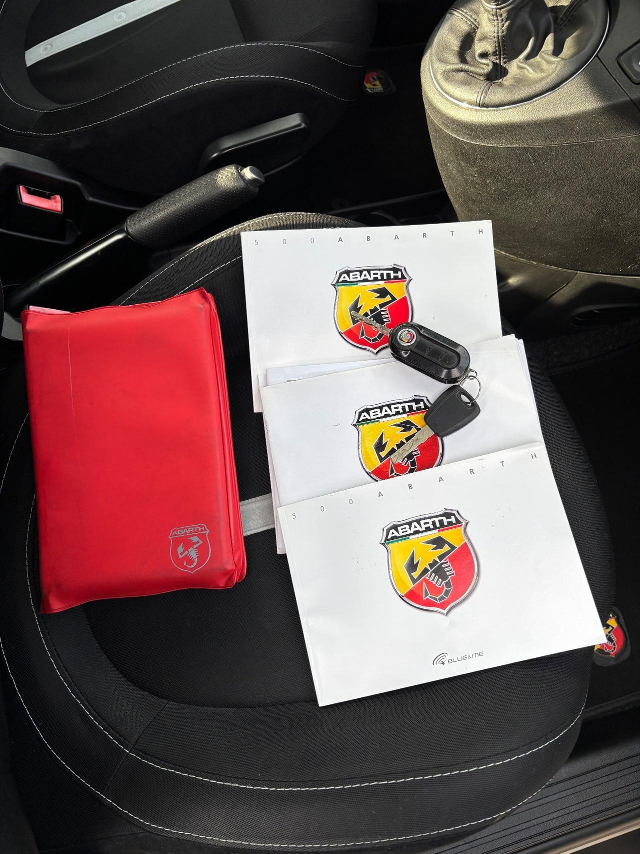 Abarth 595 1.4 Turbo T-Jet 140 CV