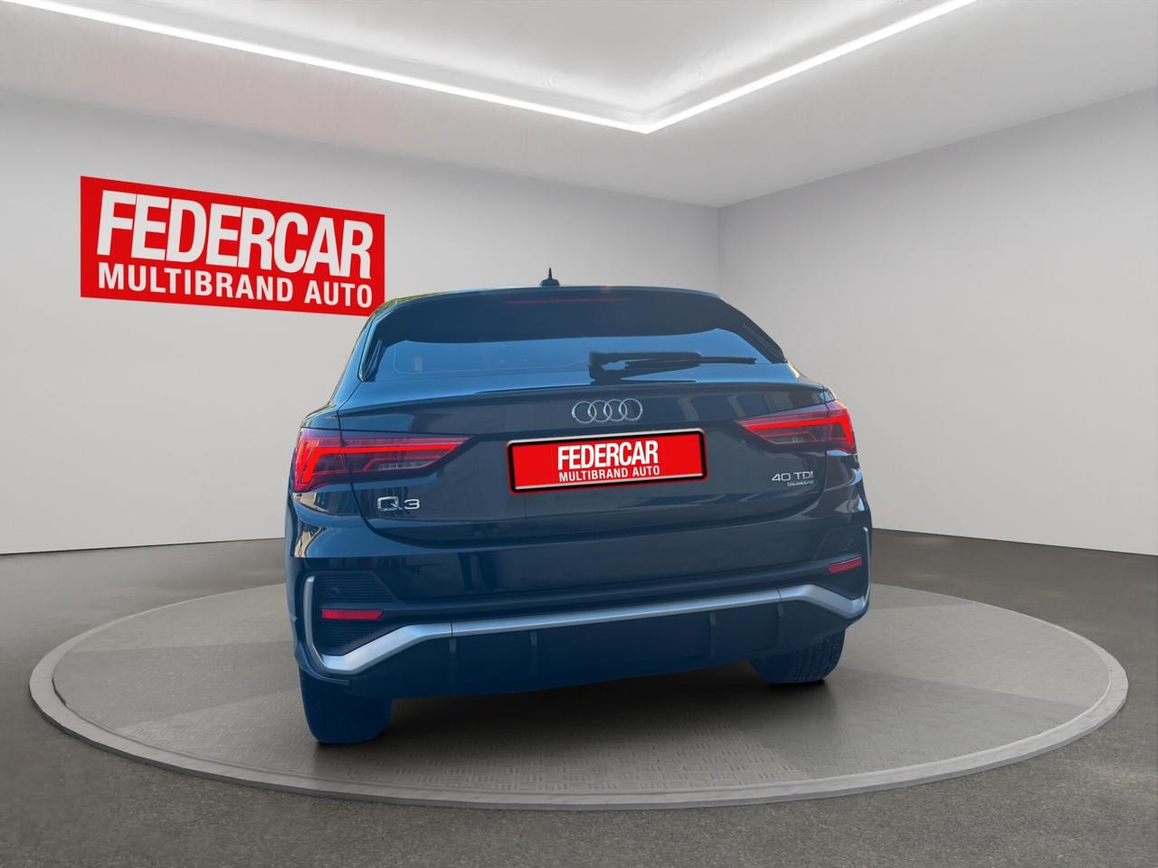 Audi Q3 40 TDI quattro S tronic S line edition