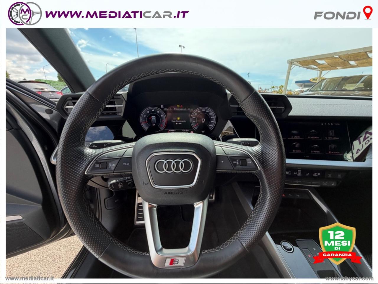 AUDI A3 SPB 35 TFSI S tronic S line edition