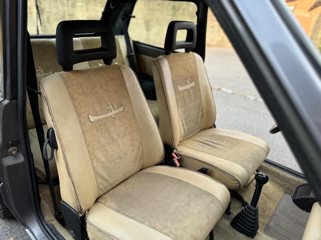 Fiat Panda Sisley 4x4 - Originale