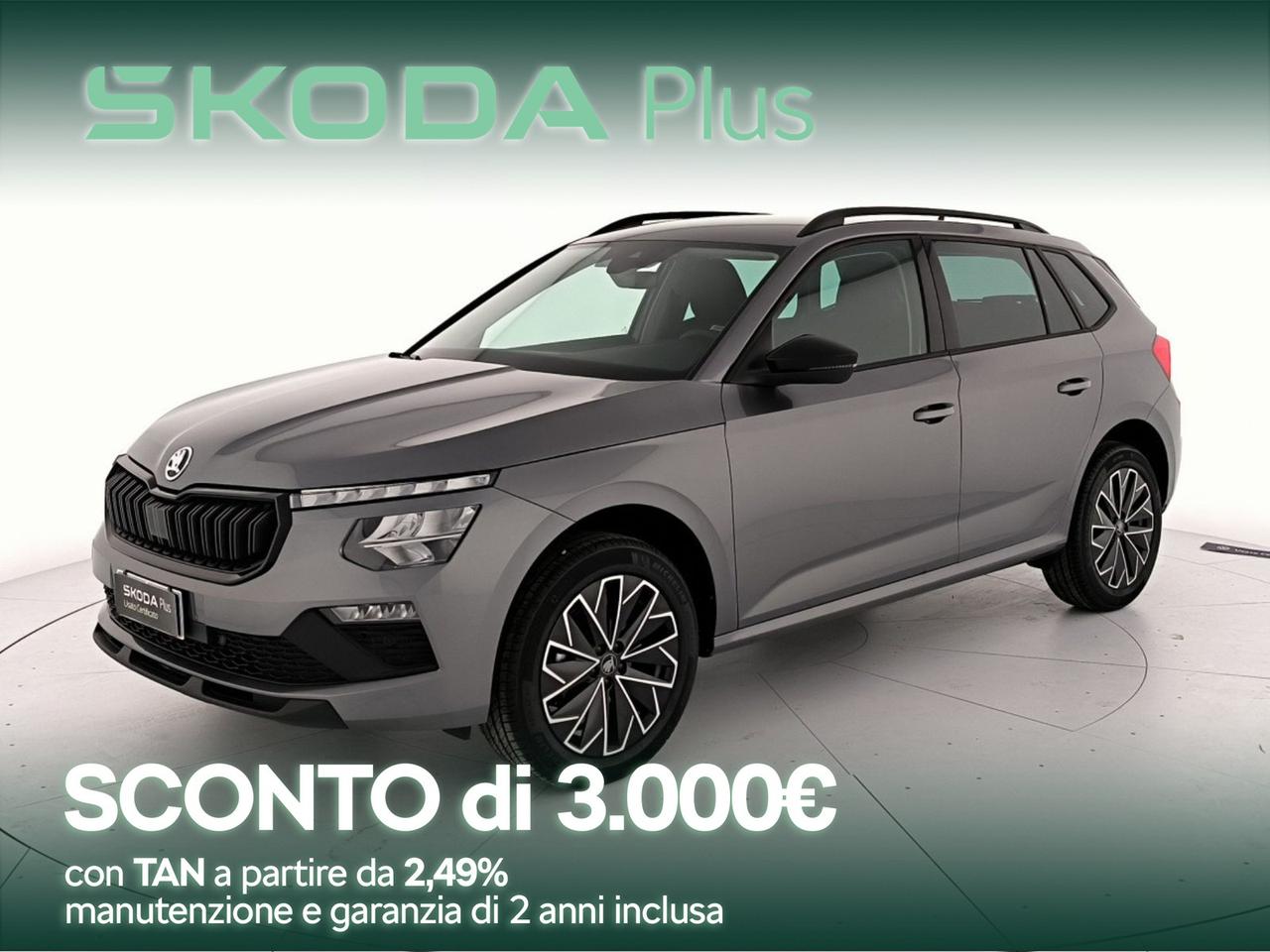 Skoda Kamiq 1.0 tsi black dots 95cv