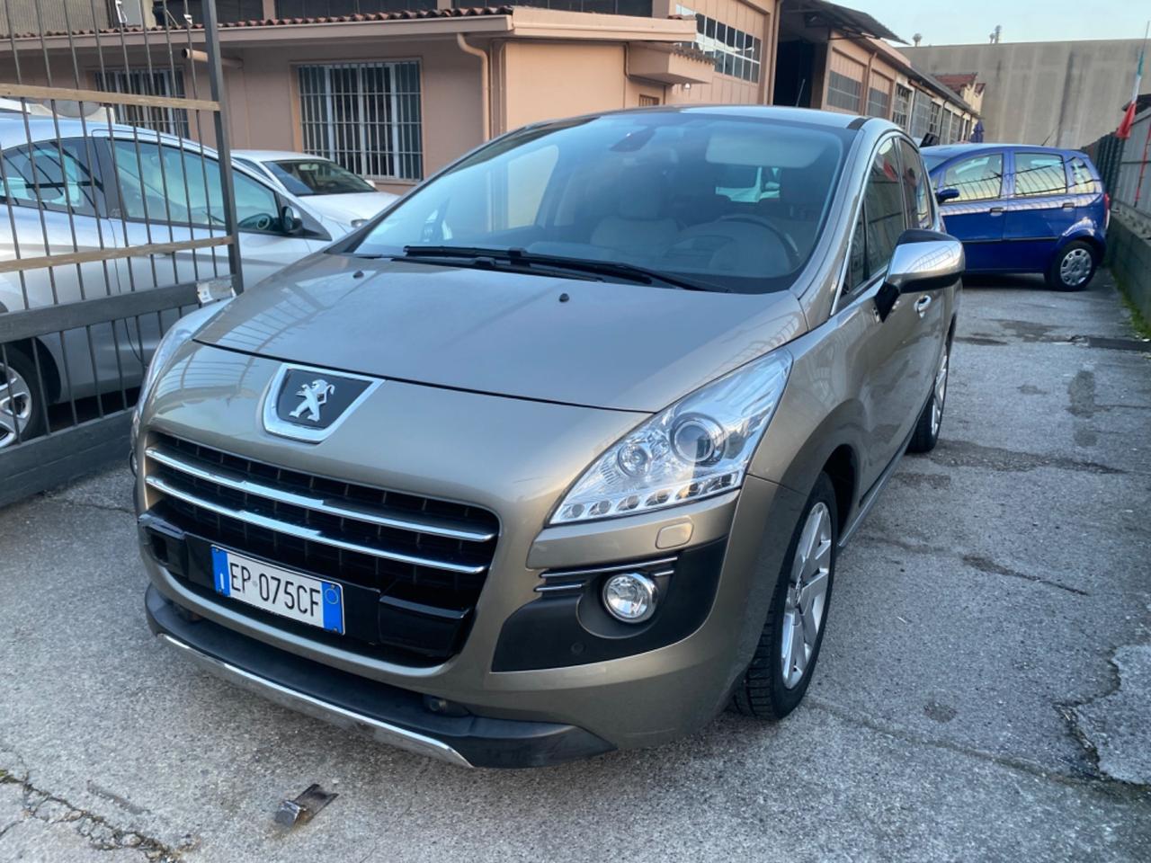 Peugeot 3008 HYbrid4