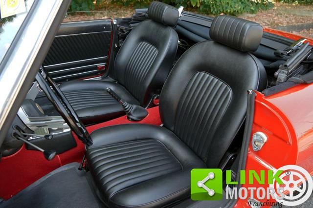 ALFA ROMEO Spider 1750 VELOCE - OSSO DI SEPPIA - 1970 - ISCRITTA ASI