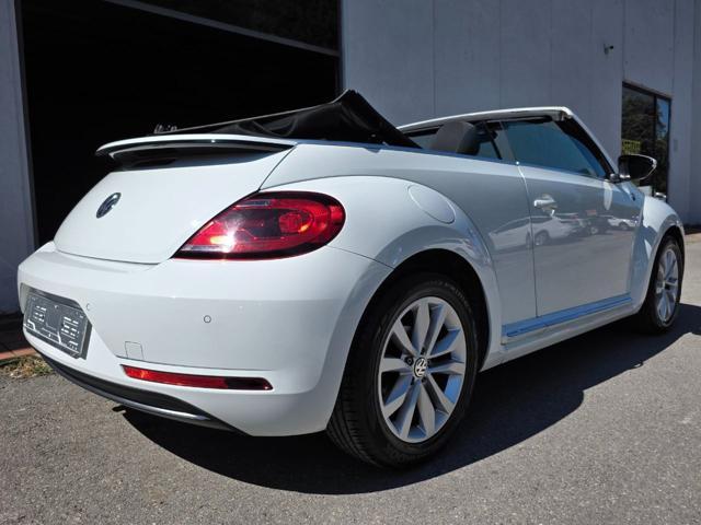 VOLKSWAGEN Maggiolino Cabrio 1.2 TSI Design BlueMotion Technology