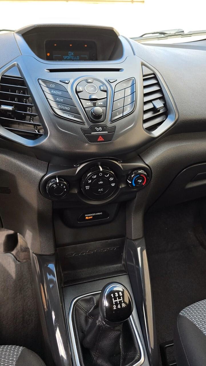 Ford EcoSport 1.0 EcoBoost 125 CV Plus