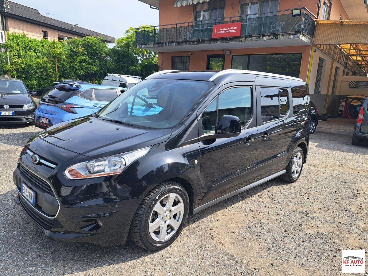 FORD - Tourneo Connect - Connect 7 1.6 TDCi 115 CV Titanium¨gancio traino