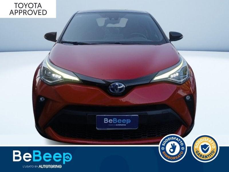 Toyota C-HR 2.0H MORE BUSINESS E-CVT