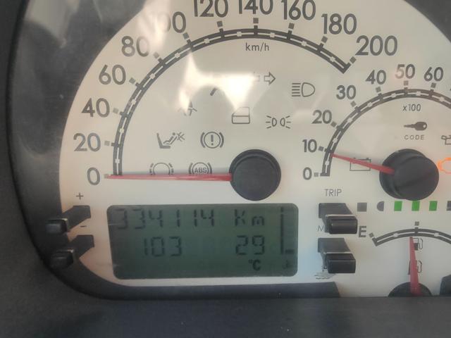 FIAT Multipla 1.6 16V Natural Power Dynamic