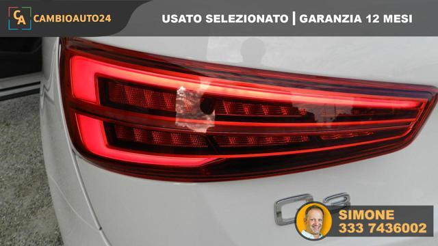 AUDI Q3 2.0 TDI 150 CV quattro S tronic