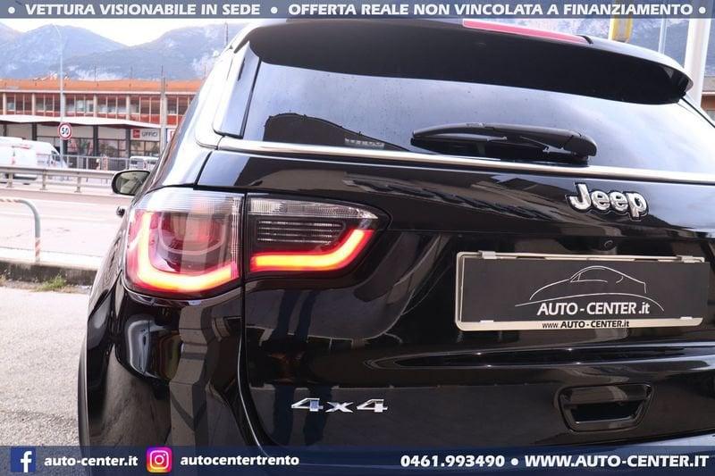 Jeep Compass 2.0 MJT 170CV aut. 4WD Limited