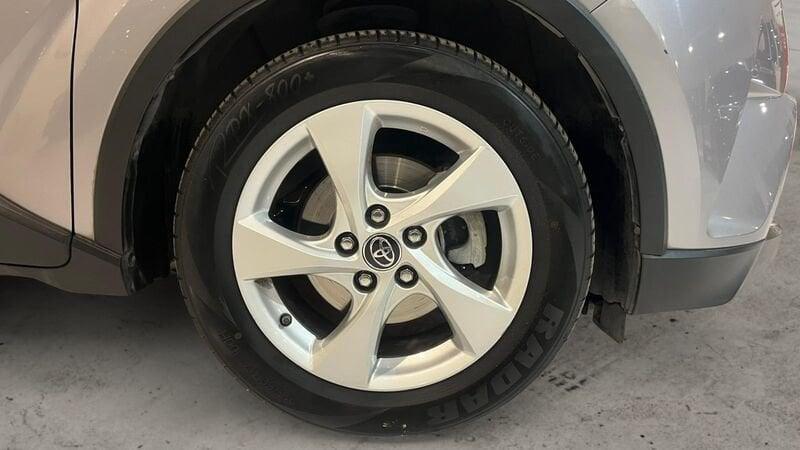 Toyota C-HR C-HR 1.2 Turbo CVT 4WD Active