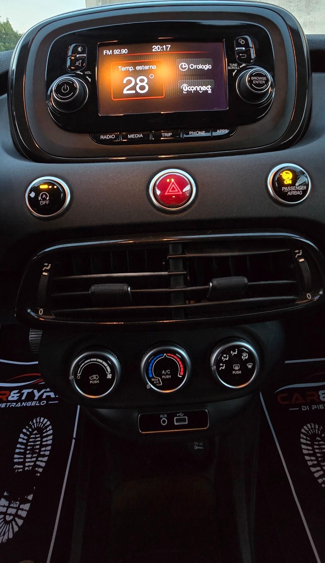 Fiat 500X 1.3 MultiJet 95 CV S-Design Cross