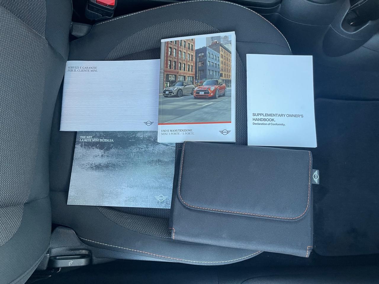 MINI COOPER 1.5D 5 PORTE BICOLOR FULL LED MY19