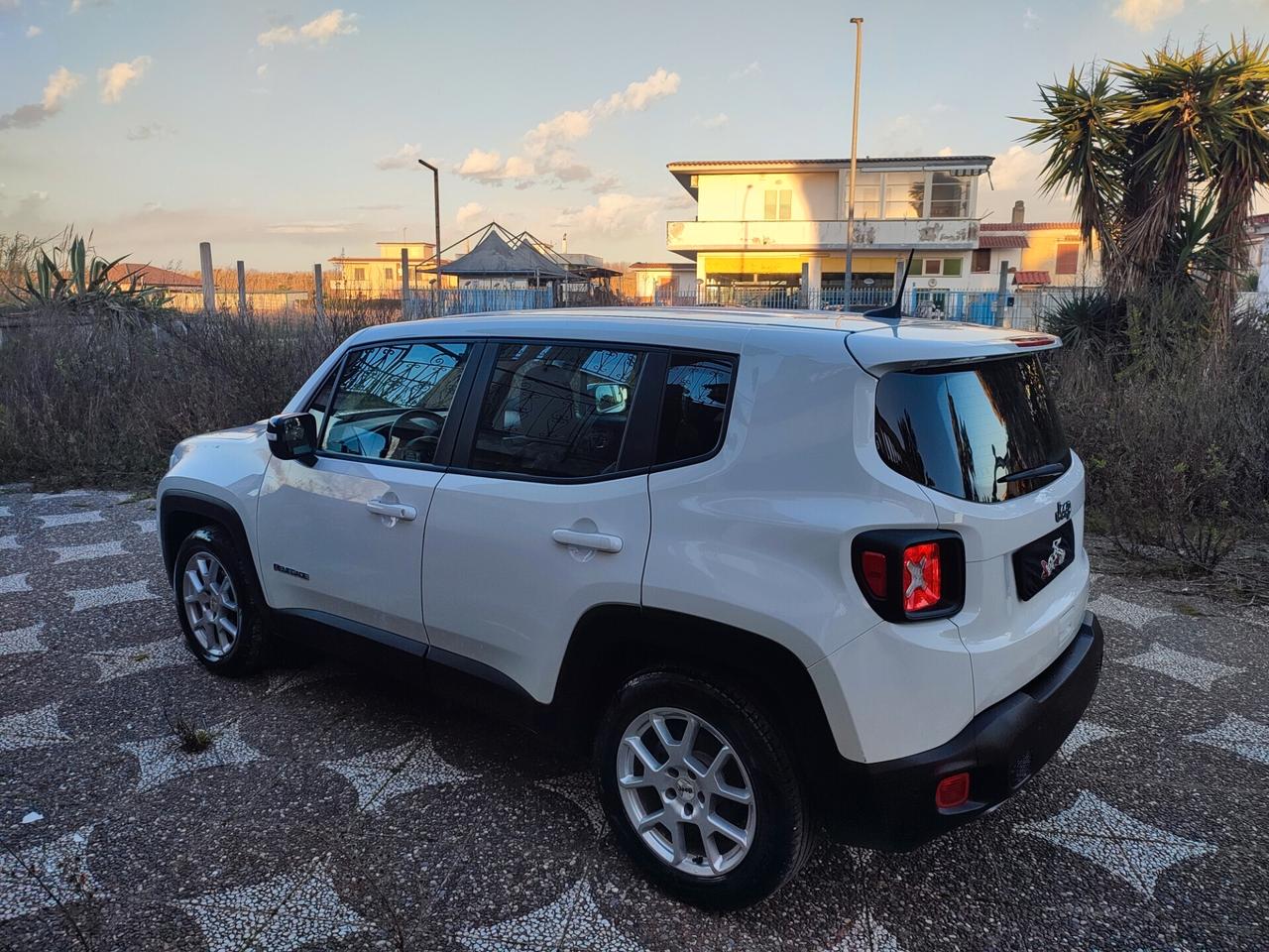 JEEP RENEGADE LIMITED 1.6 MJET 130 CV SCHERMO GRANDE DA VETRINA