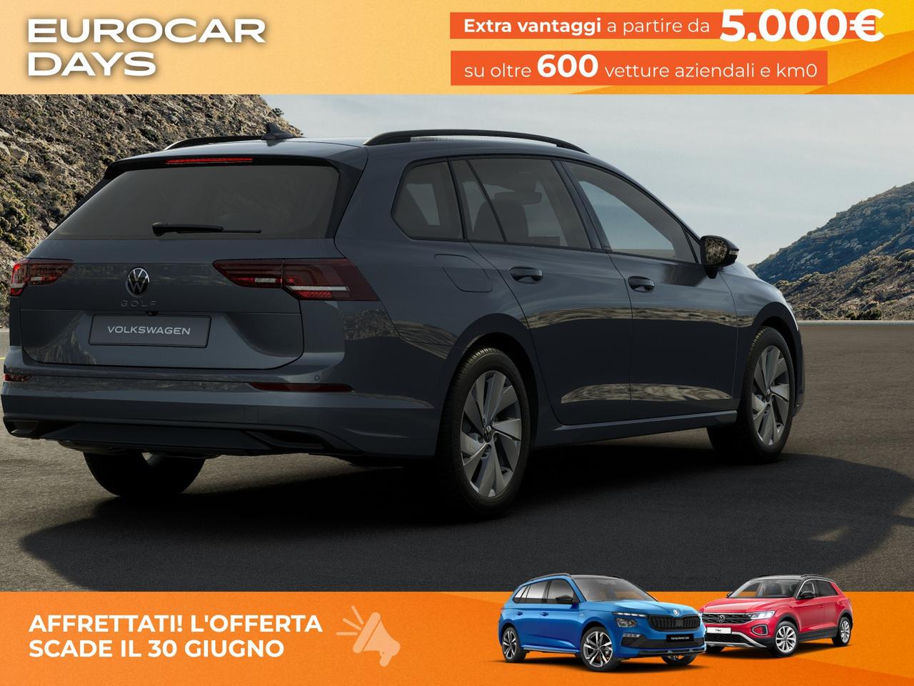 Volkswagen Golf variant 2.0 tdi life 150cv dsg
