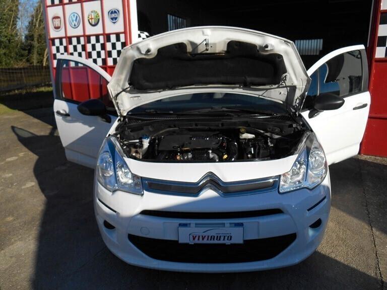 Citroen C3 BlueHDi 75 Van 2 POSTI AUTOCARRO