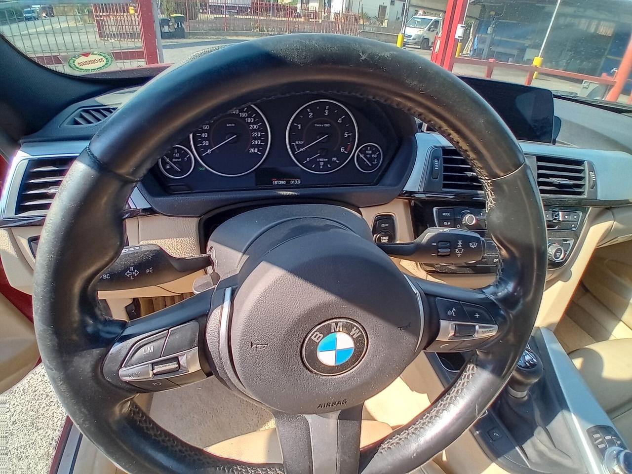 Bmw 316d M-Sport berlina finanzio