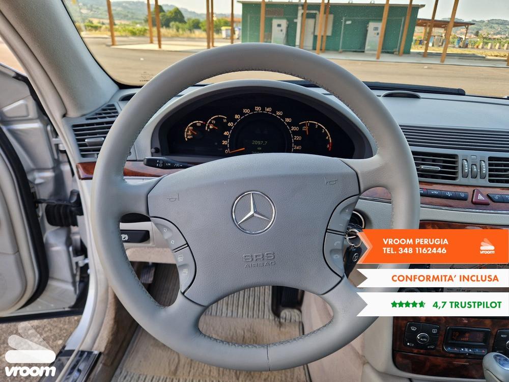 MERCEDES Classe S 320 CDI 204CV w220 PANORAMICO