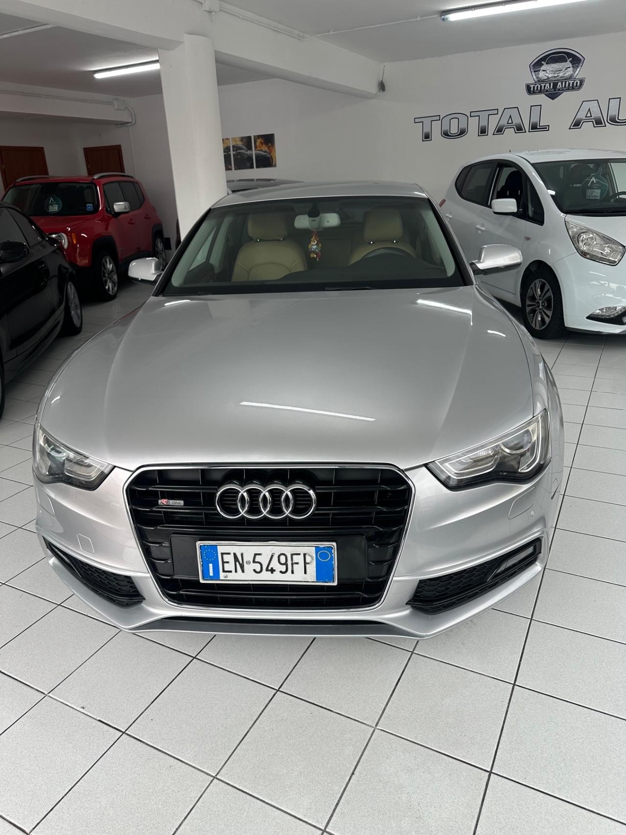 Audi A5 SPB 2.0 TDI 177 CV multitronic Advanced