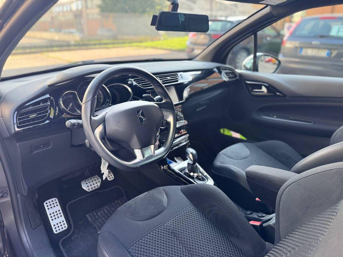 DS DS3 1.2 puretech Sport Chic 110cv eat6 my18